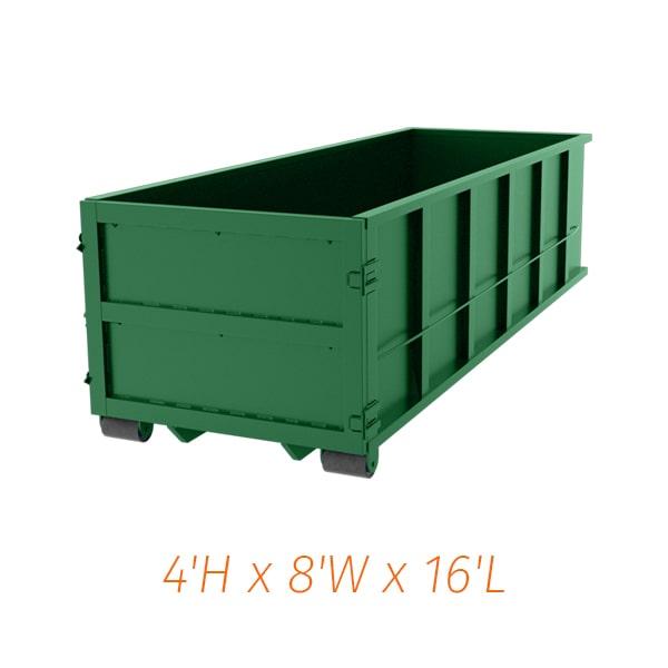 the cost to rent a 15 yard dumpster varies by location, but it typically ranges from $300-$500